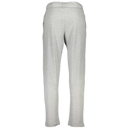 Pantalon en coton gris de Gianmarco Venturi