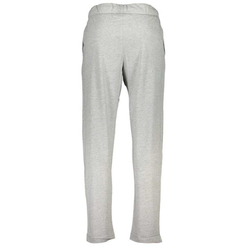 Grijze katoenen broek van Gianmarco Venturi
