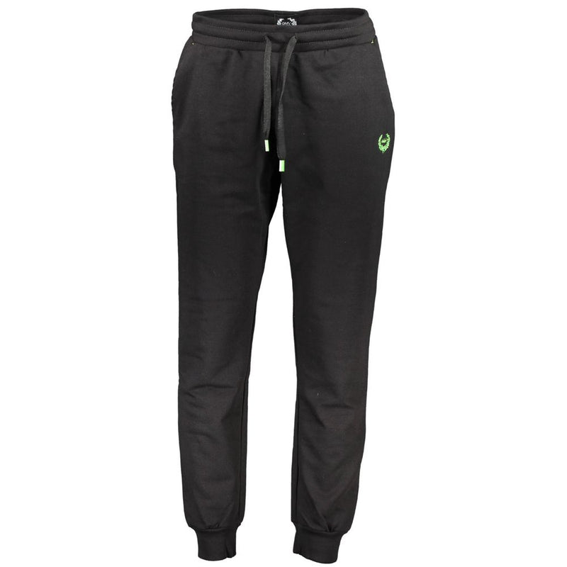 Gianmarco Venturi Pantalon Noir en Coton