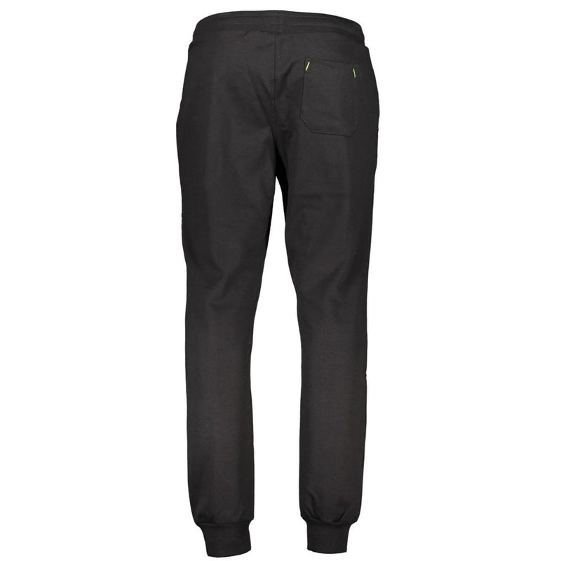 Gianmarco Venturi Pantalon Noir en Coton