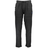 Gianmarco Venturi Pantalon Noir en Coton