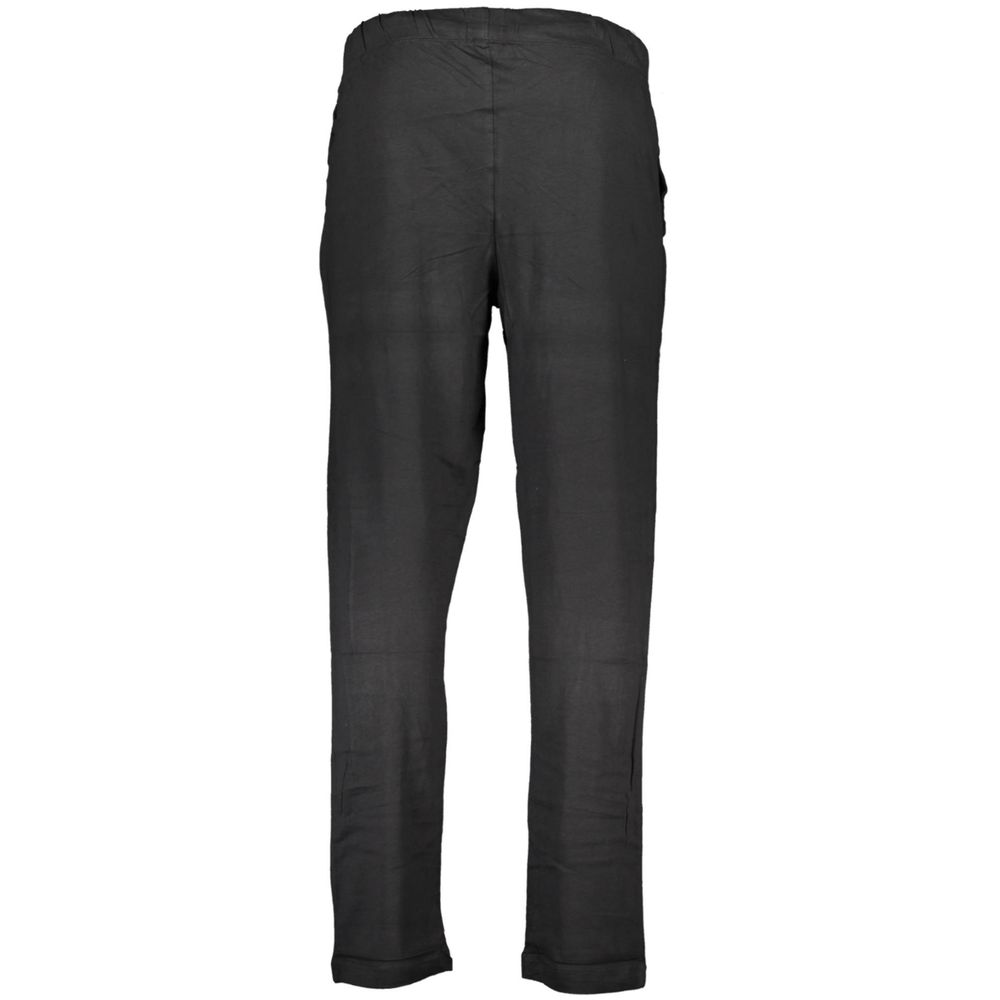 Pantalon en coton noir de Gianmarco Venturi