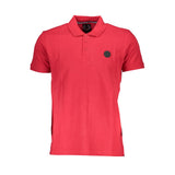 Polo en Coton Rouge Gianmarco Venturi