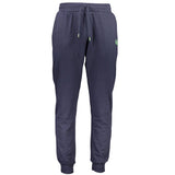 Gianmarco Venturi Pantalon en Coton Bleu