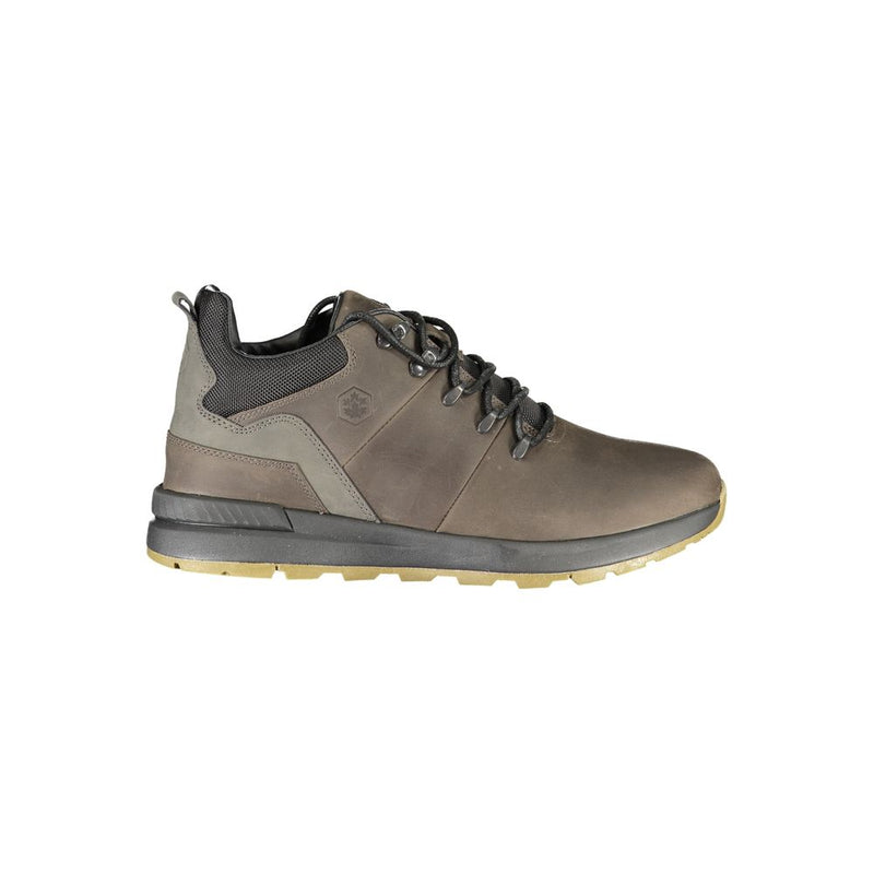 Lumberjack Dominic Brown Lace-Up Boots for Men