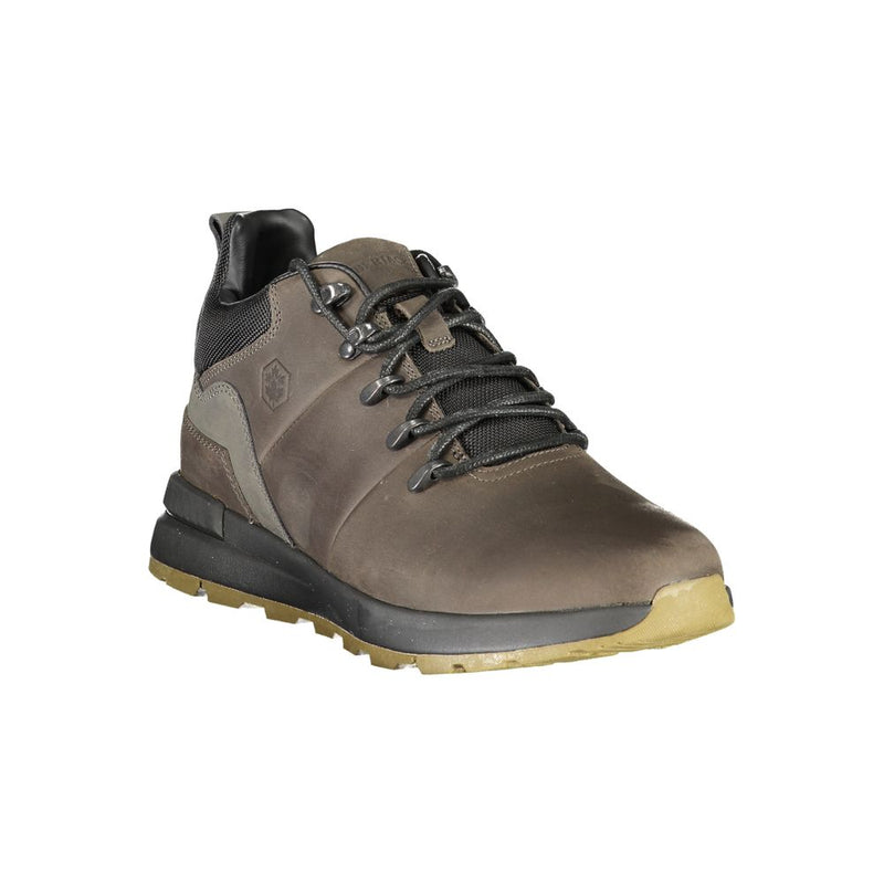 Lumberjack Dominic Brown Lace-Up Boots for Men
