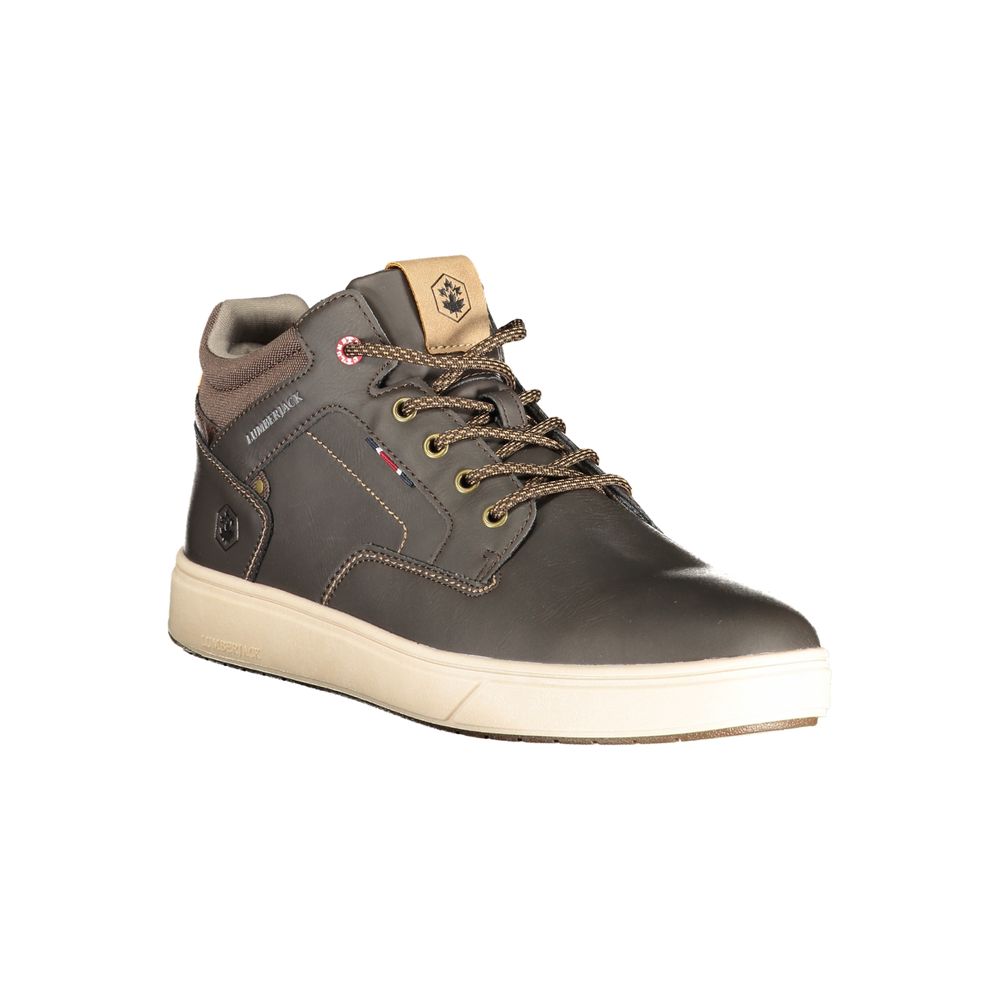 Lumberjack Marrone Poliuretano Men Sneaker