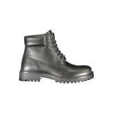 Lumberjack RIVER 2 Black Leather Men's Lace-Up Boots