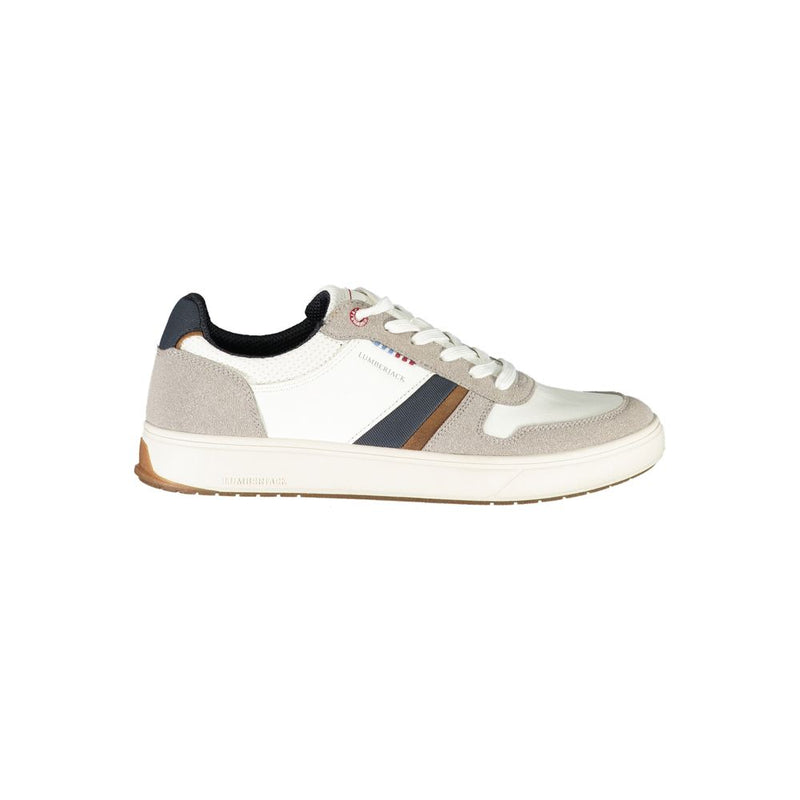 Lumberjack Marvin White Men’s Sneakers - Comfort & Style