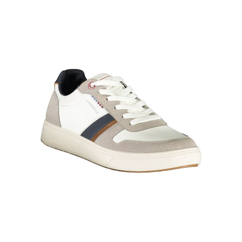 Lumberjack Marvin White Men’s Sneakers - Comfort & Style