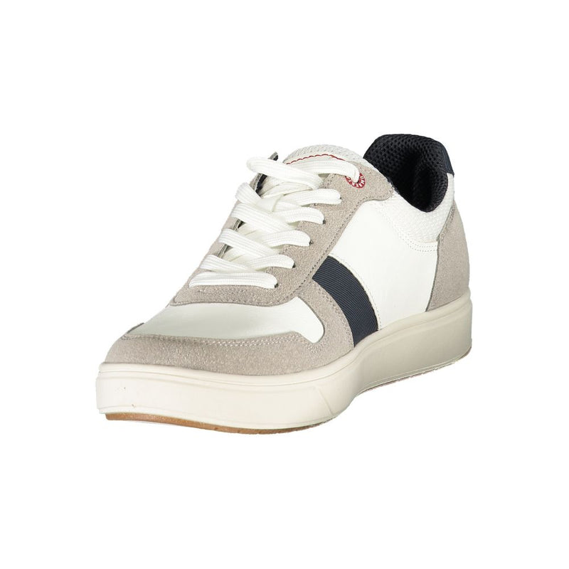 Lumberjack Marvin White Men’s Sneakers - Comfort & Style