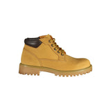 Lumberjack RIVER 2 Bottes en Cuir Jaunes à Lacets pour Hommes