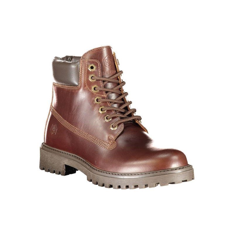 Lumberjack Marrone Leather Men's Sneaker Boot - Comfort & Style