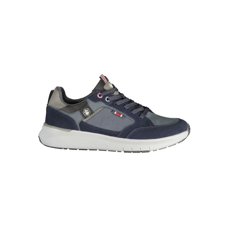 Lumberjack Neil Blue Polyurethane Men Sneaker