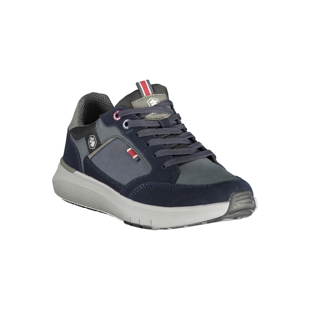 Lumberjack Neil Blue Polyurethane Men Sneaker