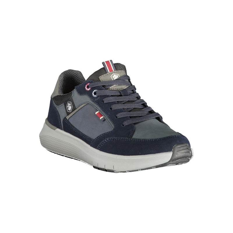 Lumberjack Neil Blue Polyurethane Men Sneaker