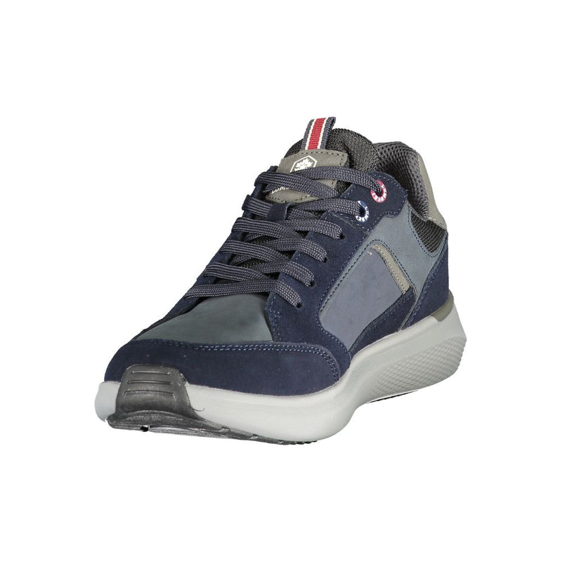 Lumberjack Neil Blue Polyurethane Men Sneaker