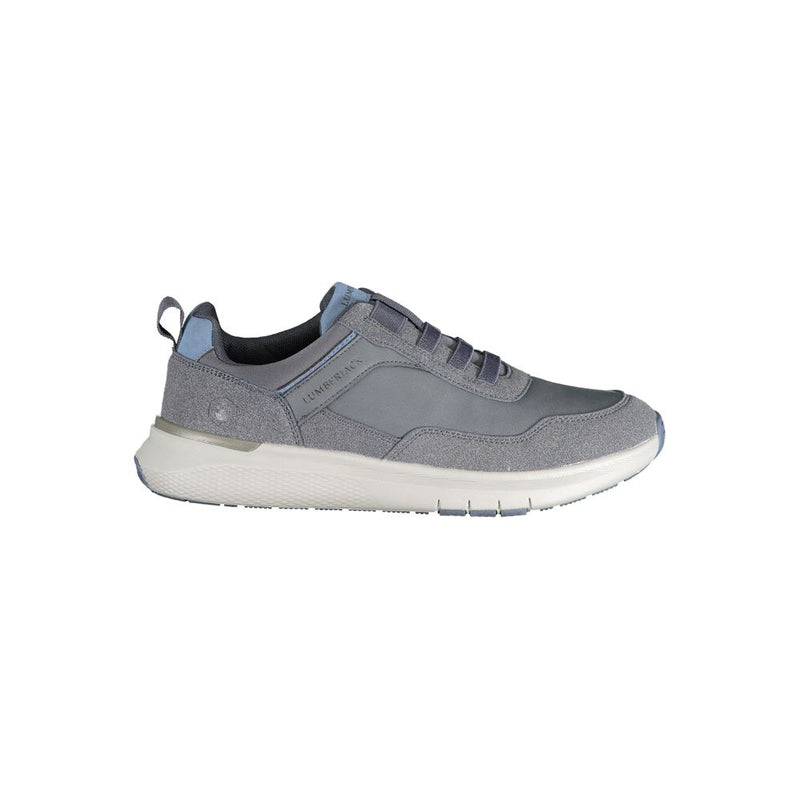 Lumberjack NEIL Blue Polyester Men Sneaker - Stylish Comfort