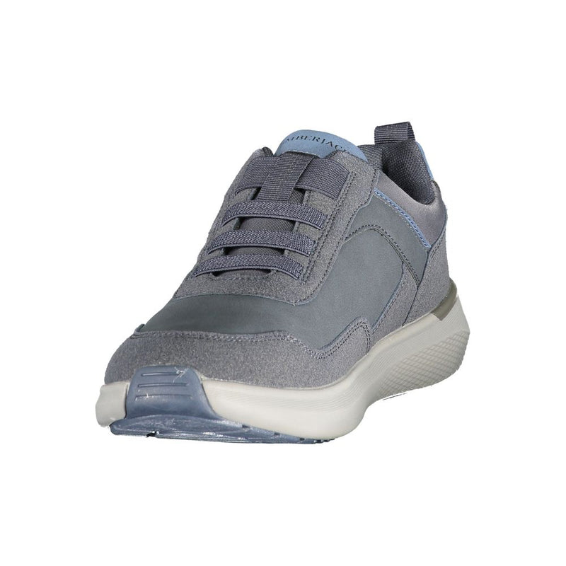Lumberjack NEIL Blue Polyester Men Sneaker - Stylish Comfort