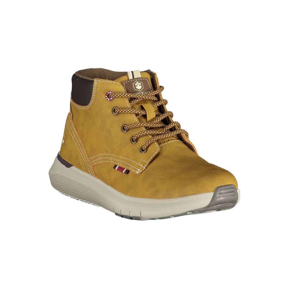 Lumberjack Marrone Poliestere Men Sneaker