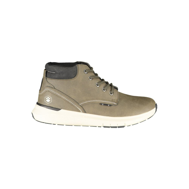 Lumberjack Neil Lace-Up Boots for Men - Vibrant Green