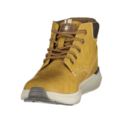 Lumberjack Marrone Poliestere Men Sneaker