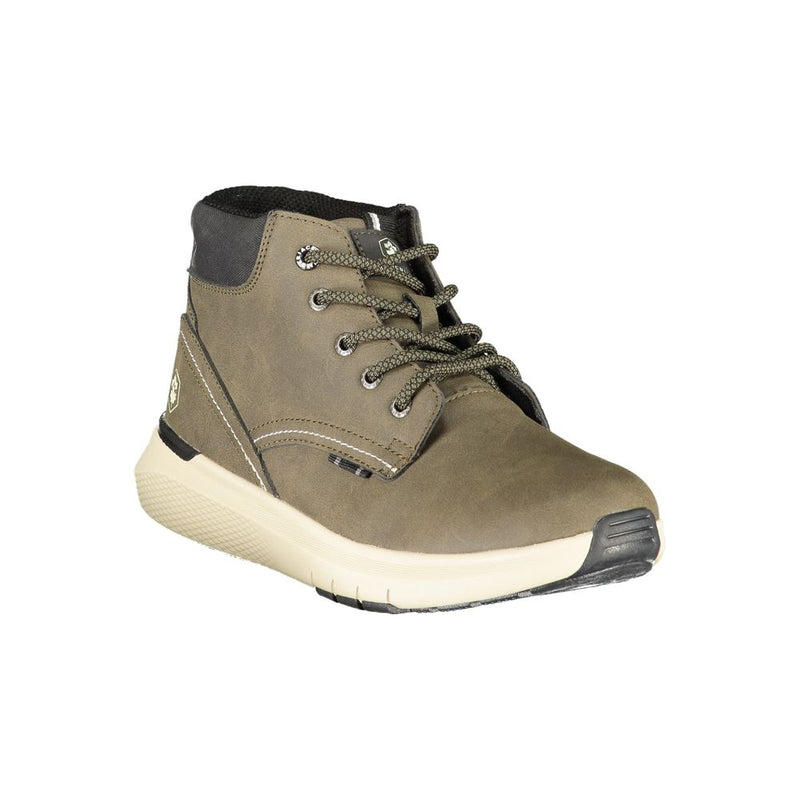 Lumberjack Neil Lace-Up Boots for Men - Vibrant Green