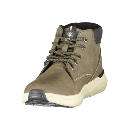 Lumberjack Verde Poliuretano Men Sneaker