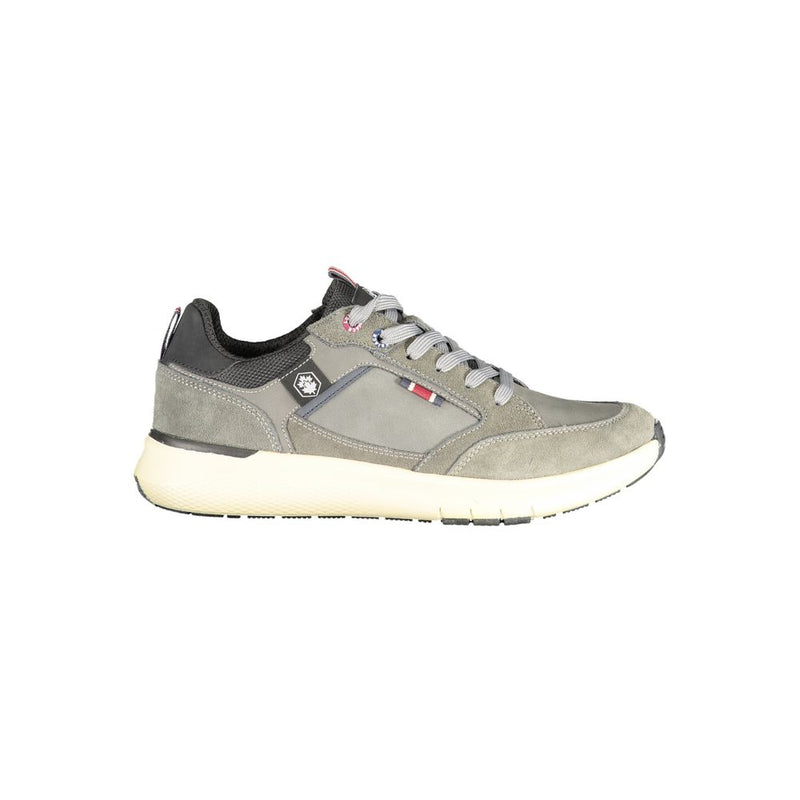 Lumberjack Neil Gray Polyurethane Men Sneaker