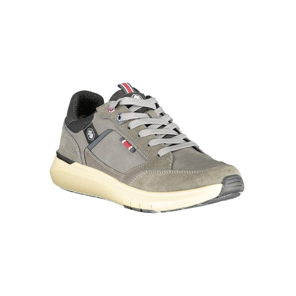 Lumberjack Grigio Poliuretano Men Sneaker