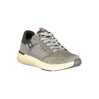Lumberjack Grigio Poliuretano Men Sneaker