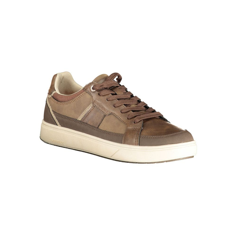 Lumberjack Neil Lace-Up Boots for Men - Stylish Brown Footwear