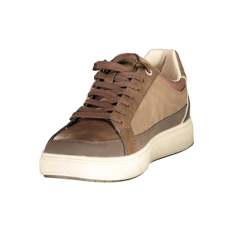 Lumberjack Neil Lace-Up Boots for Men - Stylish Brown Footwear