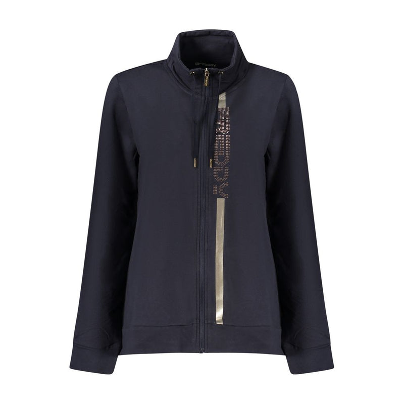 Freddy Blu Cotton Women Sweatshirt - Stylish Comfort
