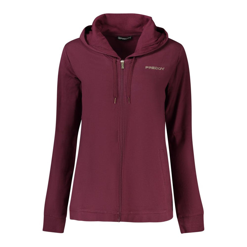 Freddy Viola Cotton Women Sweatshirt - All-Day Style and Comfort