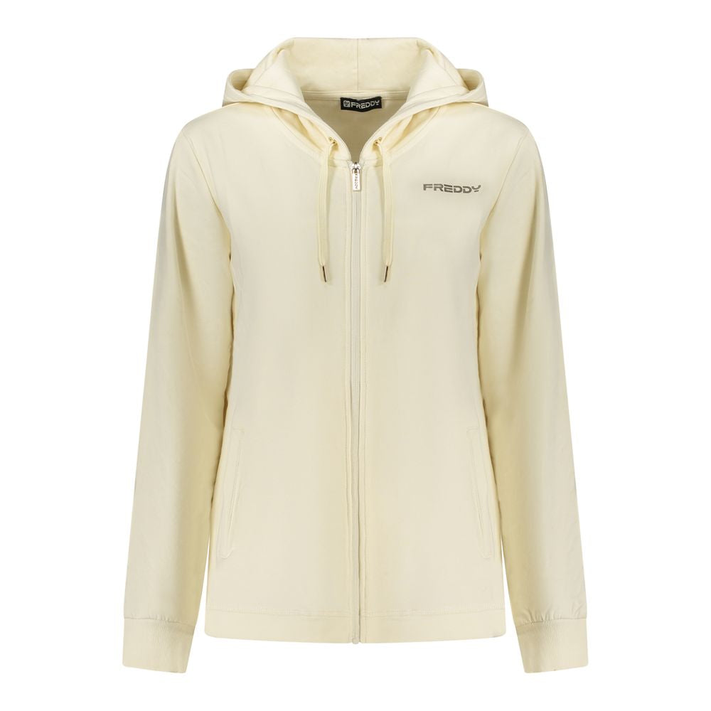 Freddy Bianco Cotton Women Sweatshirt - Stylish Comfort