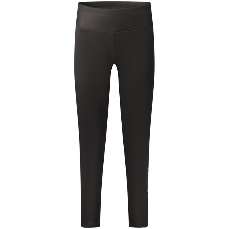 Freddy Nero Cotton Women's Trousers - Chic Black Athletic Pants