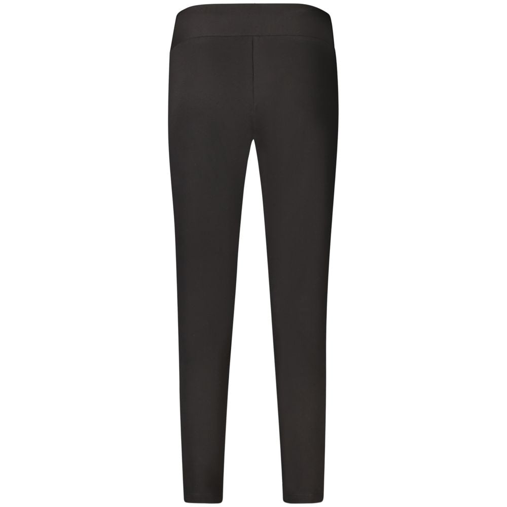 Freddy Nero Cotton Women's Trousers - Chic Black Athletic Pants