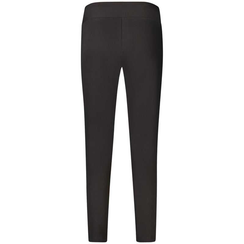 Freddy Nero Cotton Women's Trousers - Chic Black Athletic Pants