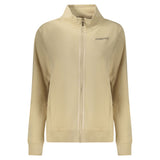 Freddy Beige Cotton Women Sweatshirt - Short Sleeves