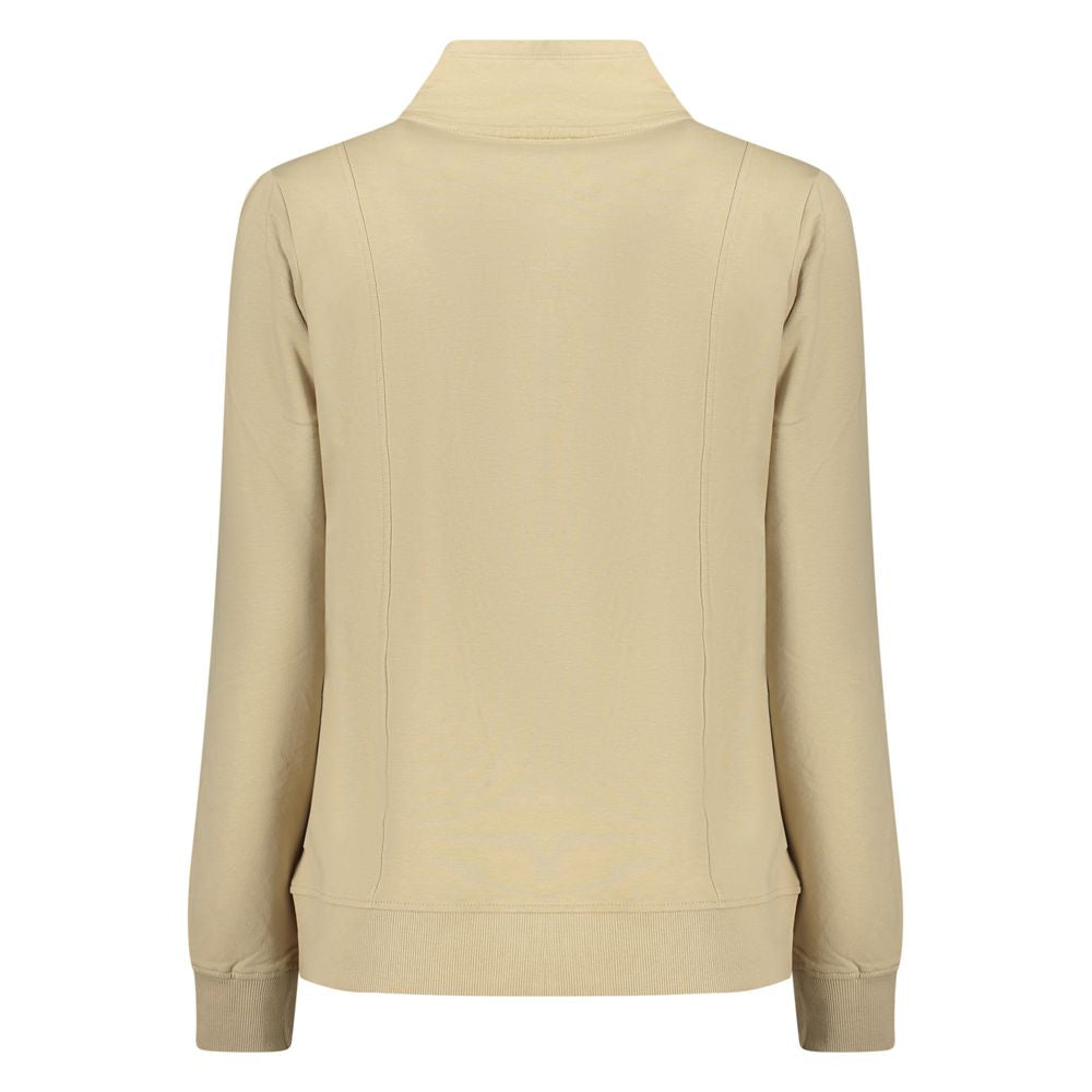Freddy Beige Cotton Women Sweatshirt - Short Sleeves