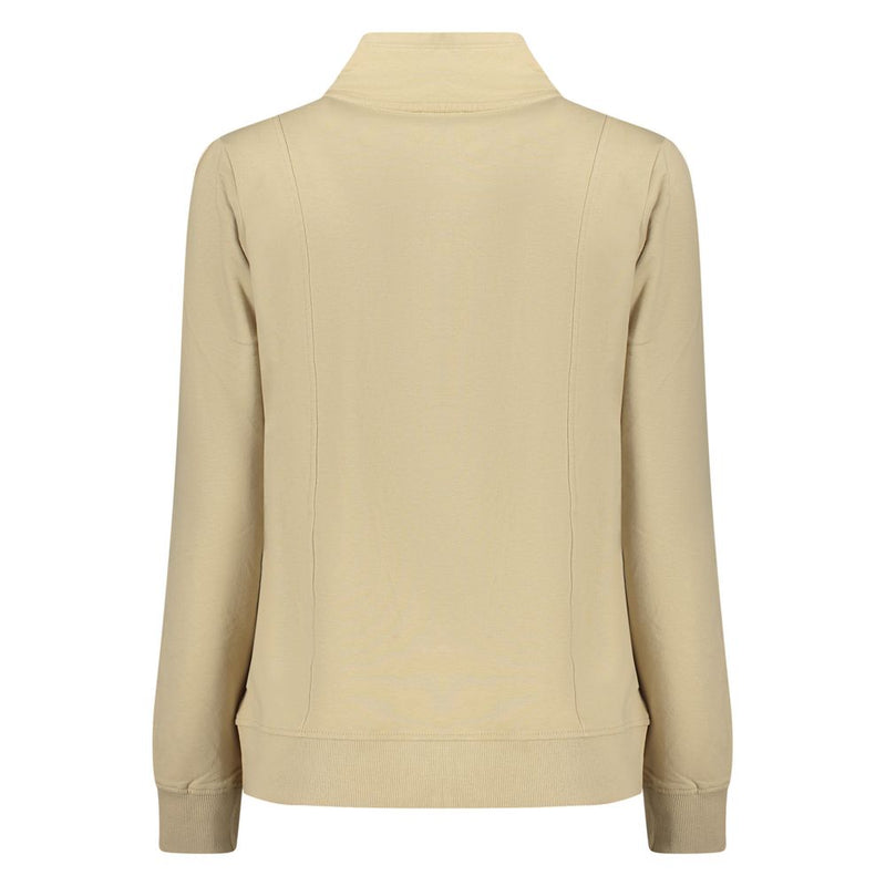Freddy Beige Cotton Women Sweatshirt - Short Sleeves