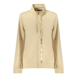 Freddy Beige Cotton Women Sweatshirt - Stylish and Comfortable