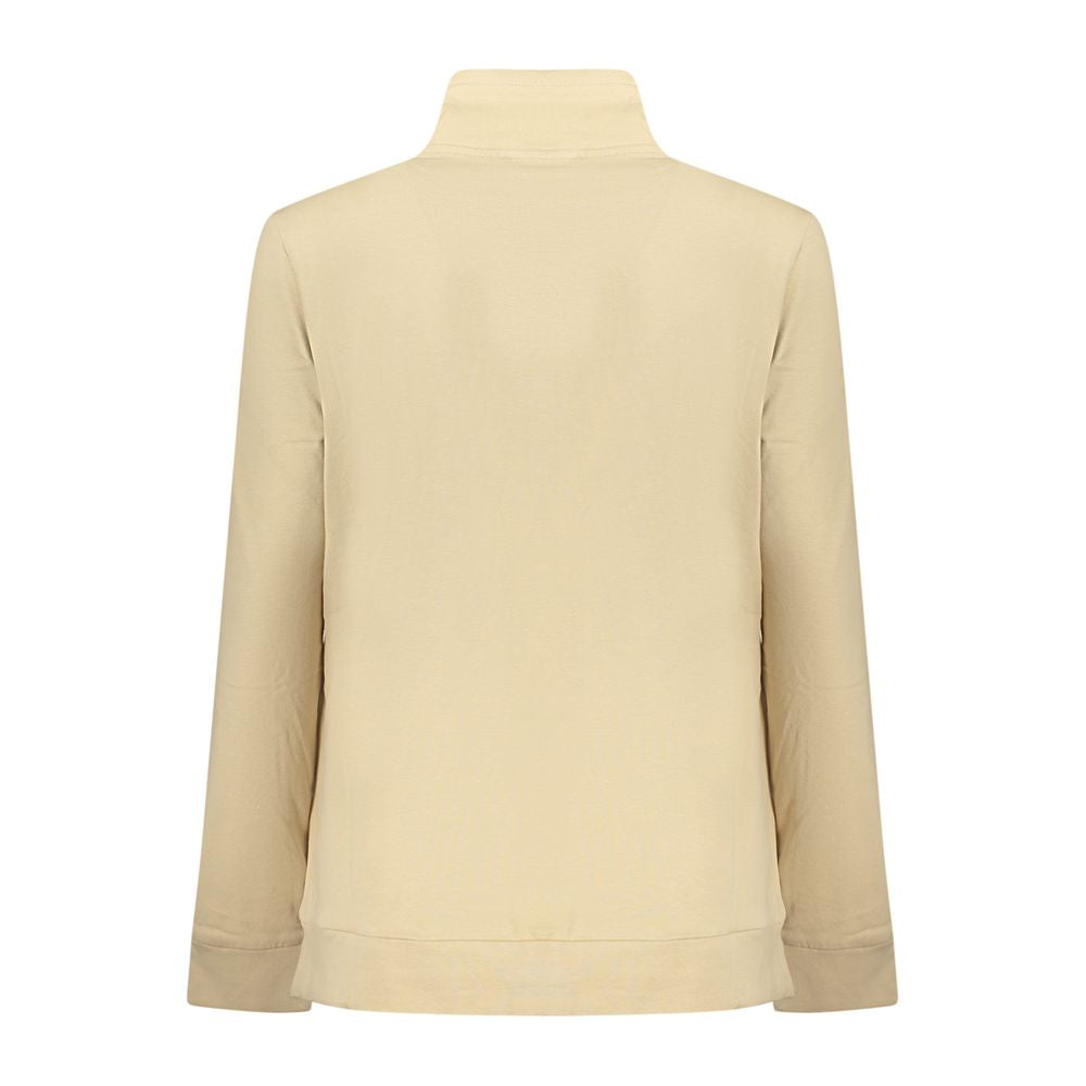 Freddy Beige Cotton Women Sweatshirt - Stylish and Comfortable