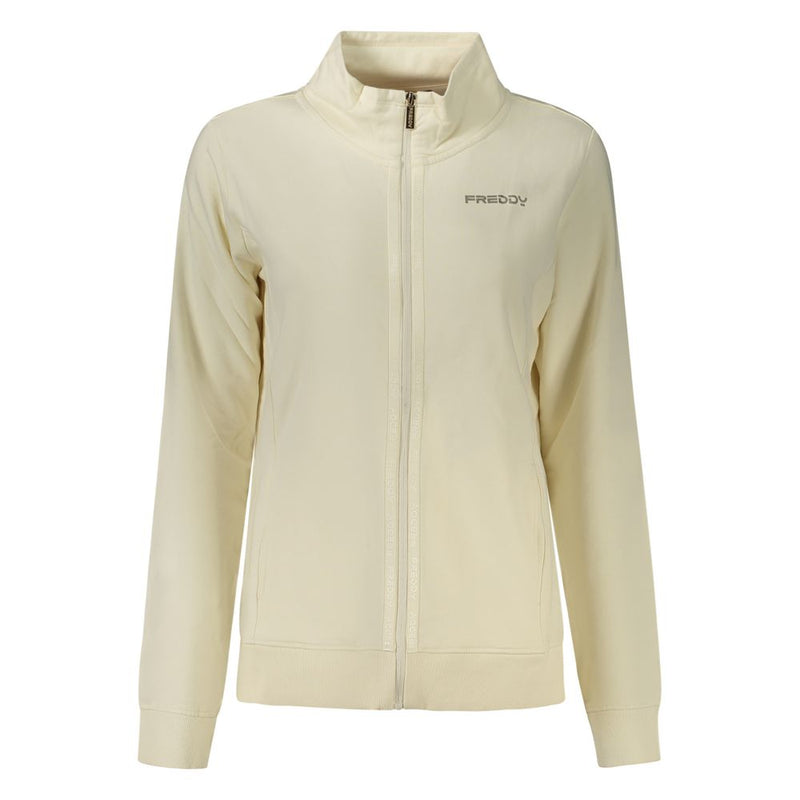 Freddy Bianco Sweatshirt en Coton pour Femmes - Élégant et Confortable