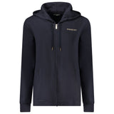 Freddy Blu Cotton Women Sweatshirt with Rhinestones