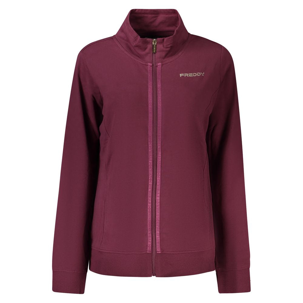 Freddy Viola Sweatshirt en Coton pour Femmes - Style Violet Audacieux