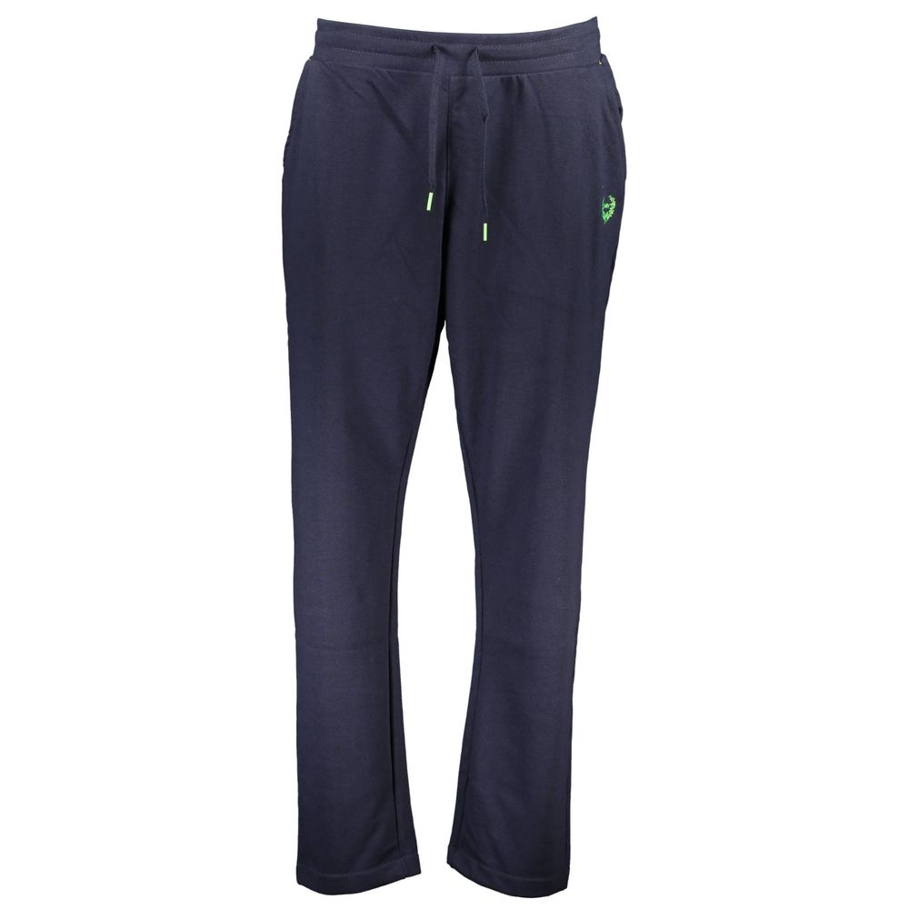 Gianmarco Venturi Pantalon en Coton Bleu