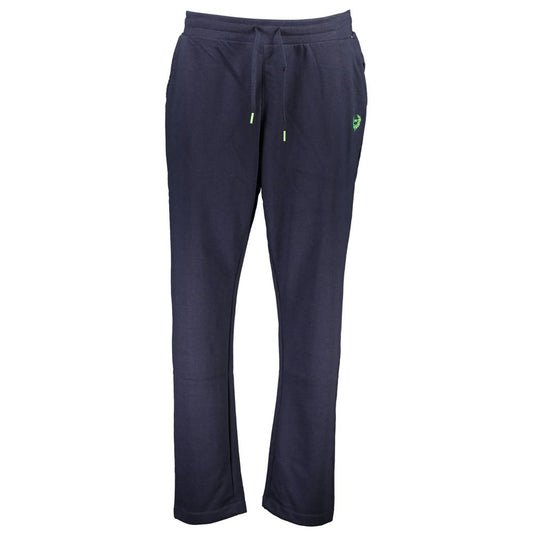 Gianmarco Venturi Pantalon en Coton Bleu