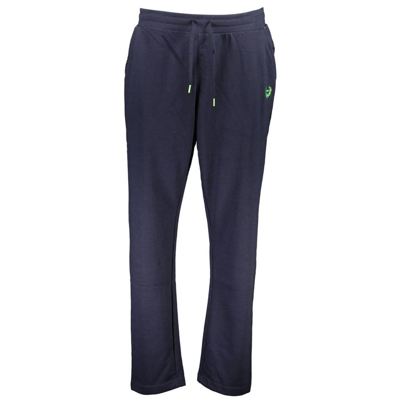 Gianmarco Venturi blauwe katoenen broek